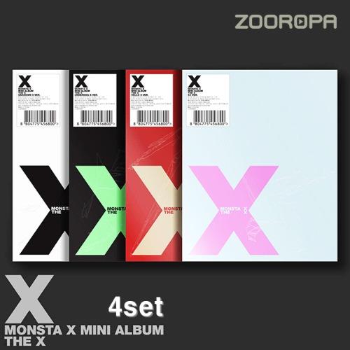 [4種セット] MONSTA X THE X ミニアルバム
