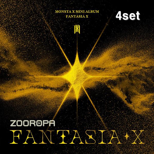 [4種セット] MONSTA X FANTASIA X
