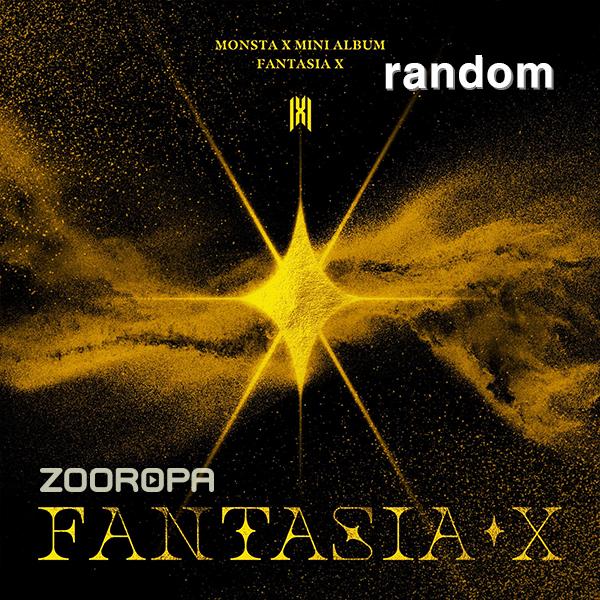 [通常盤] MONSTA X FANTASIA X