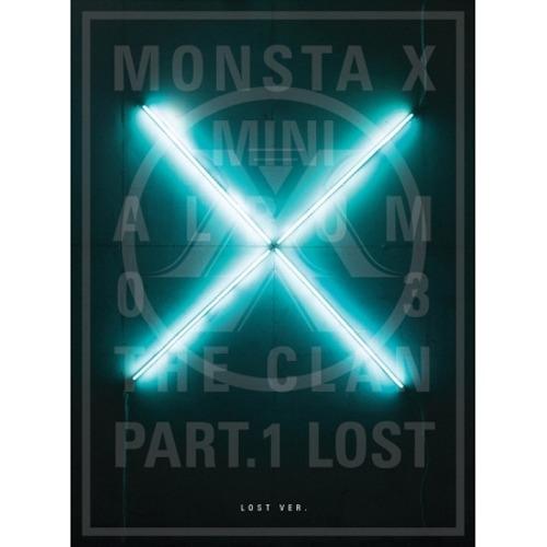 MONSTA X THE CLAN 2.5 PART1 LOST Ver ミニ3集