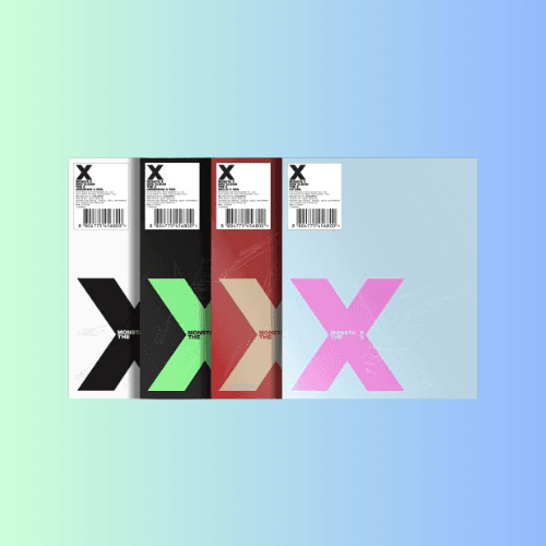 MONSTA X アルバム THE X ランダム