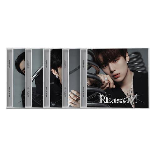 MONSTA X アルバム REASON Jewel random