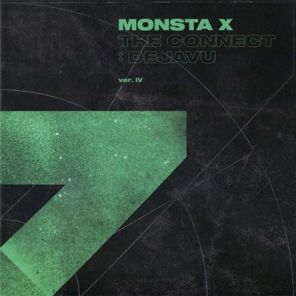 MONSTA X - The Dejavu 6th Mini Album Ver IV