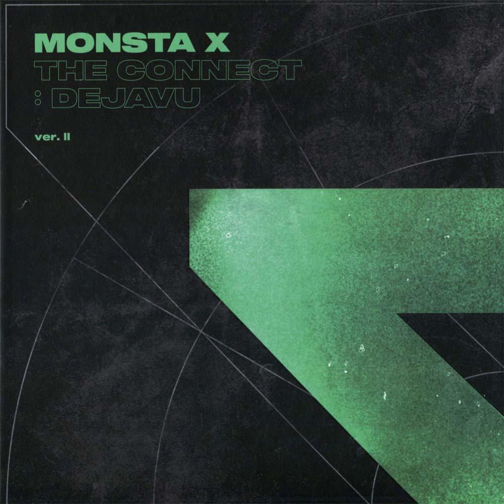 MONSTA X - The Dejavu 6th Mini Album Ver II