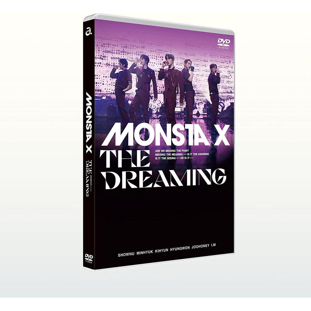 MONSTA X 映画 THE DREAMING JAPAN EDITION DVD 特典ブロマイド 6枚セット 22年12月発売