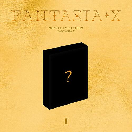 (当日発送 KIHNO) MONSTA X ミニアルバム FANTASIA X KIHNO KIT