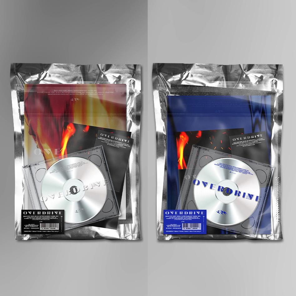 MONSTA X I.M アルバム OVERDRIVE I.M OVERDRIVE [2種セット]