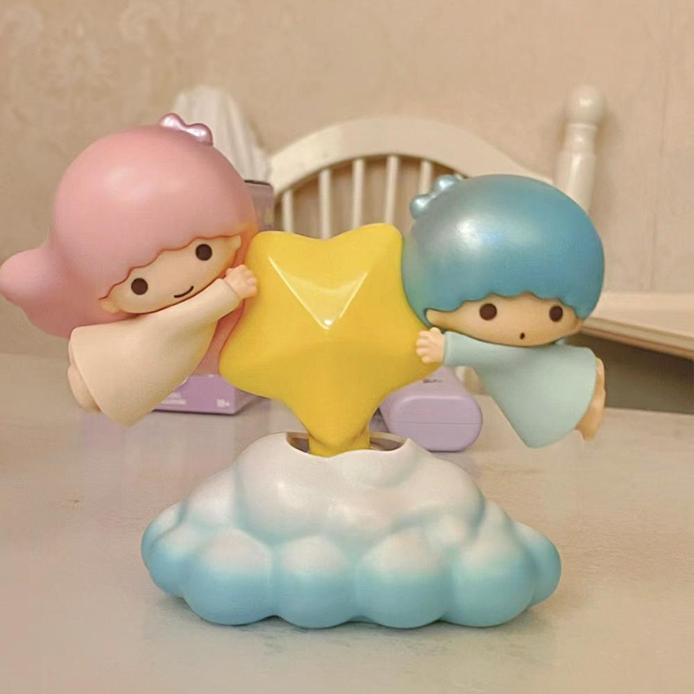 KFC サンリオ リトルツインスター ムードライト フィギュア キキ＆ララ