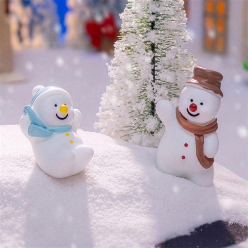 キキストア スノーマン フィギュア クリスマス飾り クリスマスオーナメント