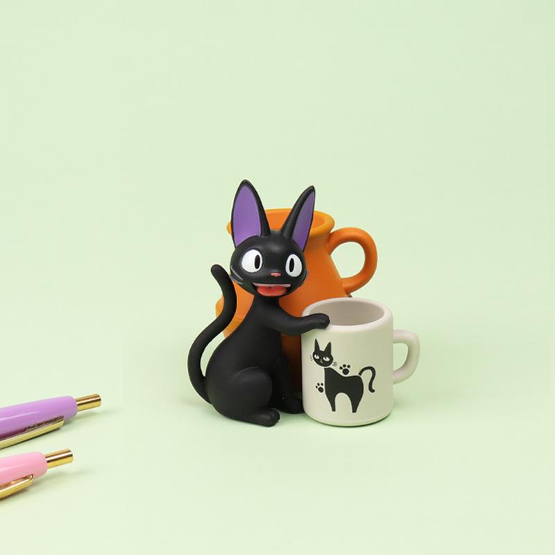 バイストーリー 魔女の宅急便 キキ ジジ フィギュア スタンド