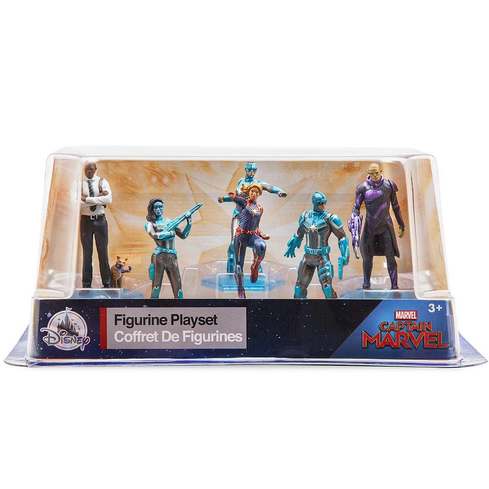 ディズニー マーベル キャプテン・マーベル フィギュア セット