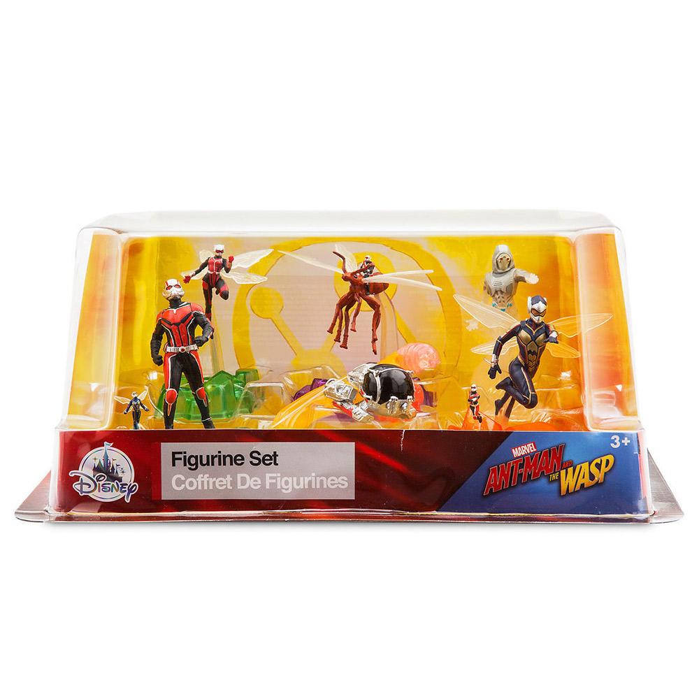 ディズニー マーベル アントマン フィギュア セット