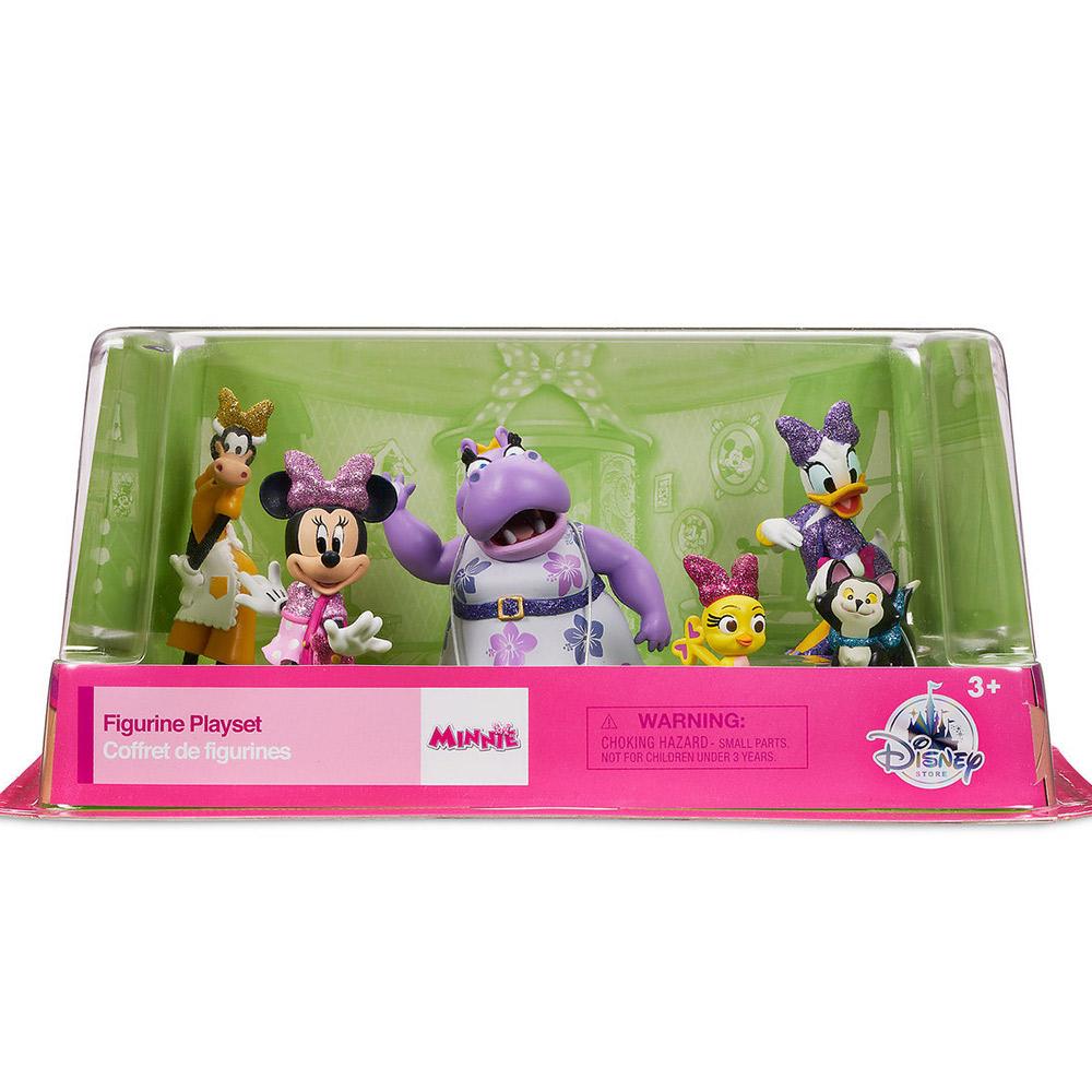ディズニー ミニーマウス ハッピー・ヘルパー フィギュア セット