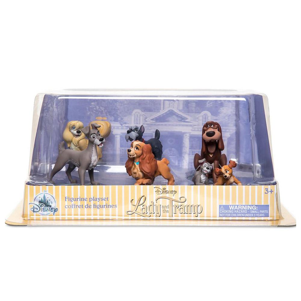 ディズニー レディ&トランプ フィギュア セット