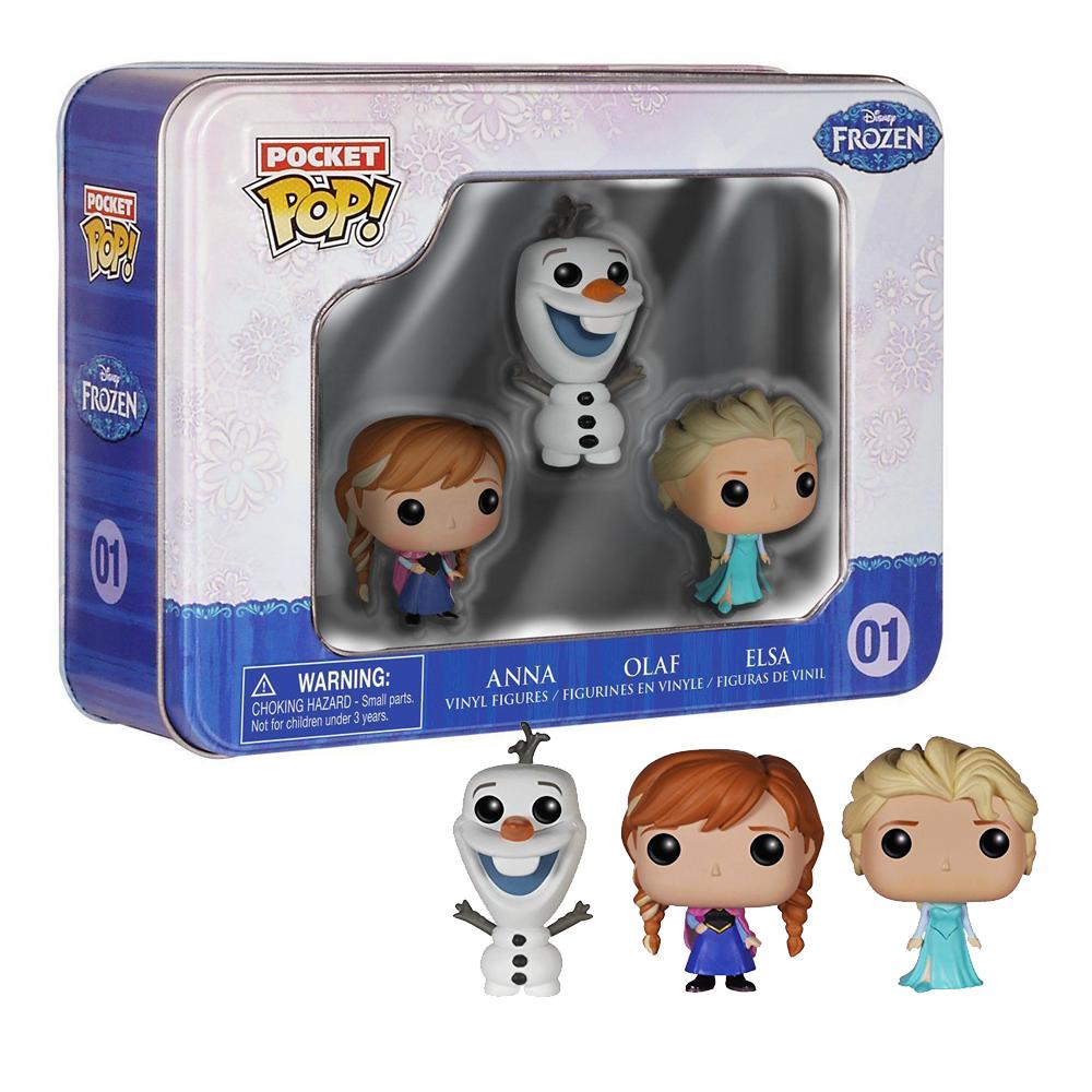 アナと雪の女王 POCKET POP アナと雪の女王 in 缶ケース