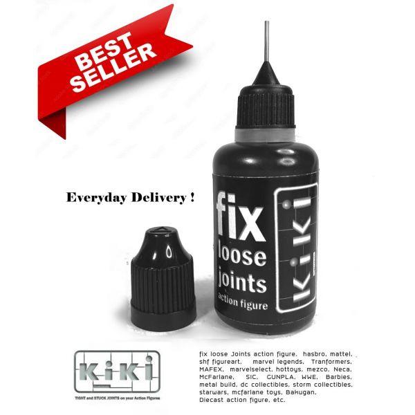 [関税・消費税込み] KiKi公式の緩い関節を補修するアクションフィギュア K001