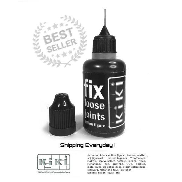 [関税・消費税込み] KiKi公式製品の緩い関節固定アクションフィギュア (30ml) K001
