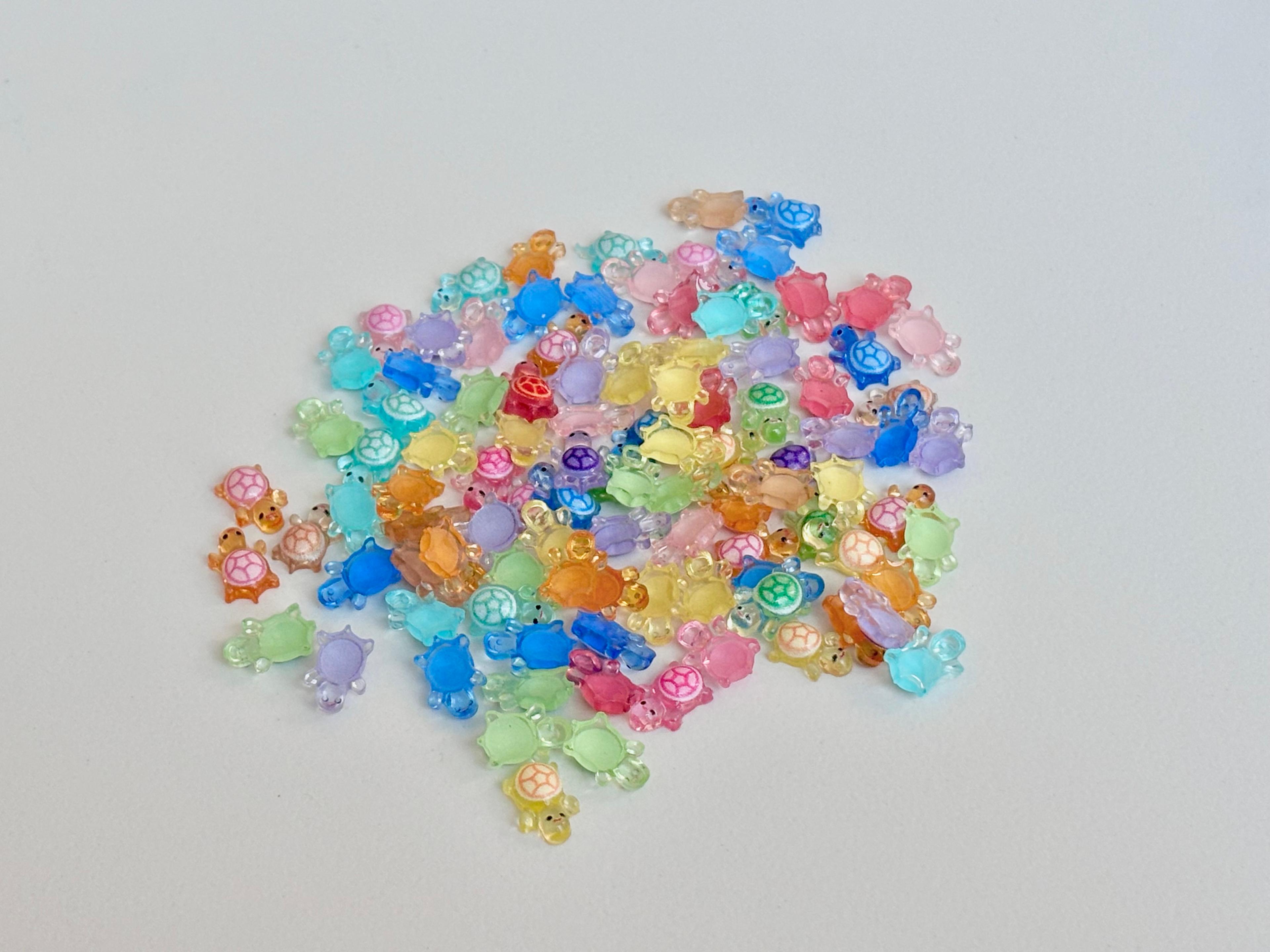 幸運カメ パーツ 100個 幸福 愛 合格 ダイエット お守り