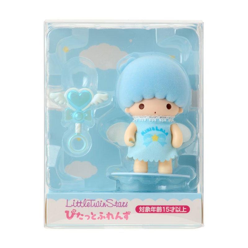 日本サンリオ リトルツインスター キキ ピタット フレンズ ミニ フロッキー 天使 フィギュア