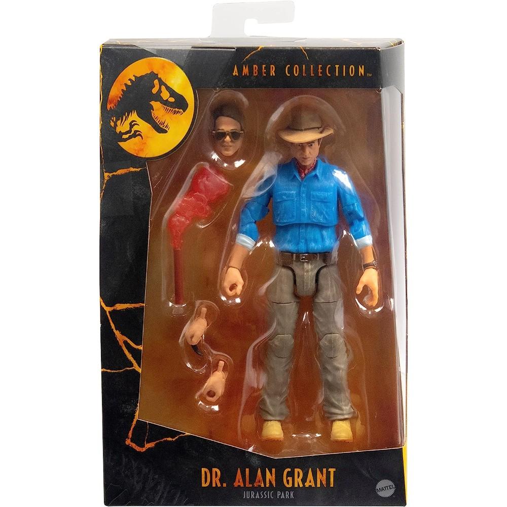 フィギュア 人形 ジュラシック・ワールド アンバーコレクション アラン・グラント博士 GWP80