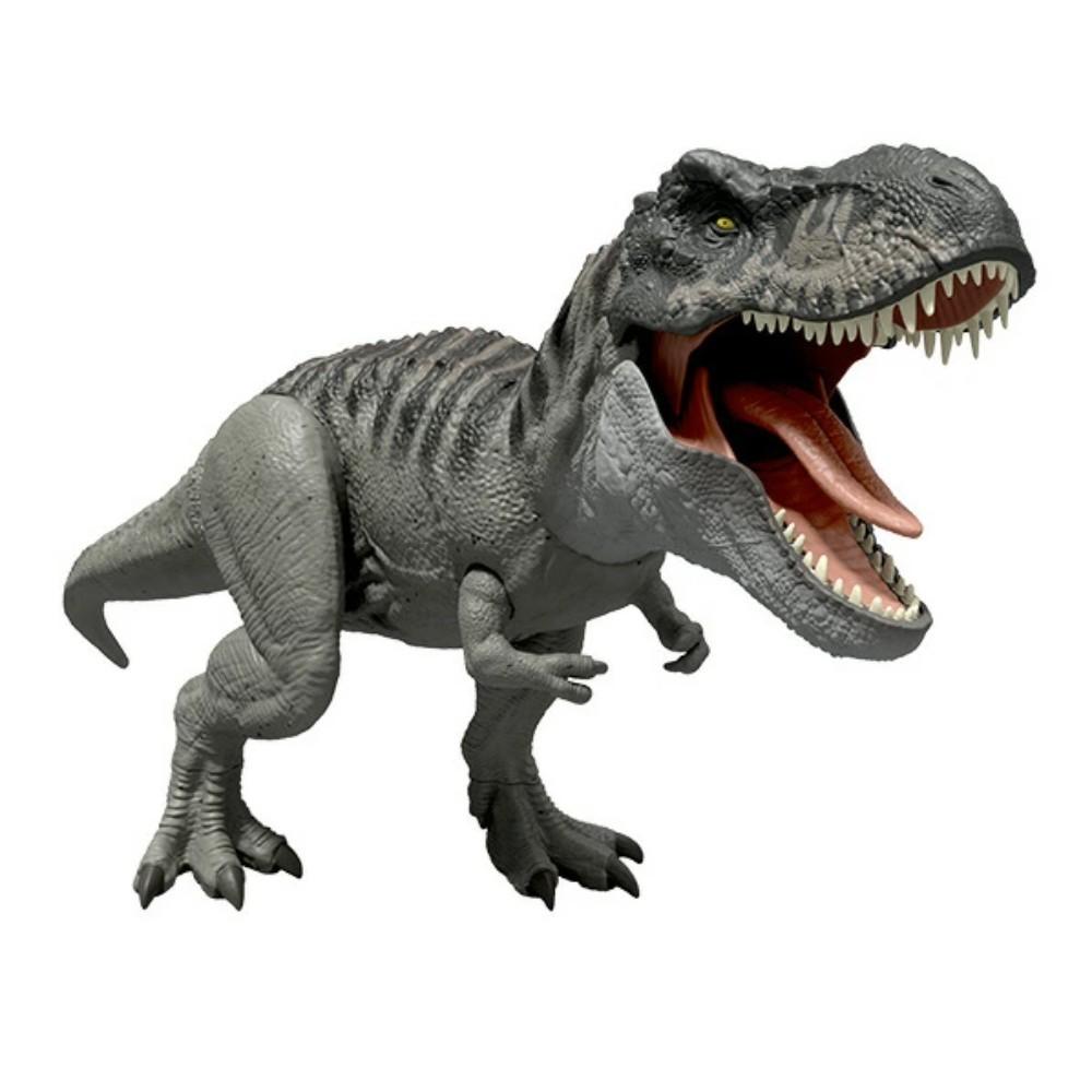 マテル恐竜フィギュア JCH02 ジュラシック・ワールド スーパーアクション ヒカテ 吠えるT-REX