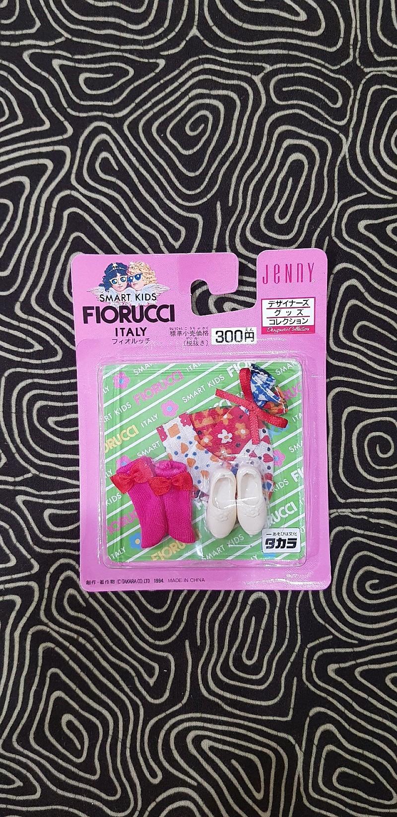 TAKARA ジェニー×フィオルッチ ドール アクセサリーセット