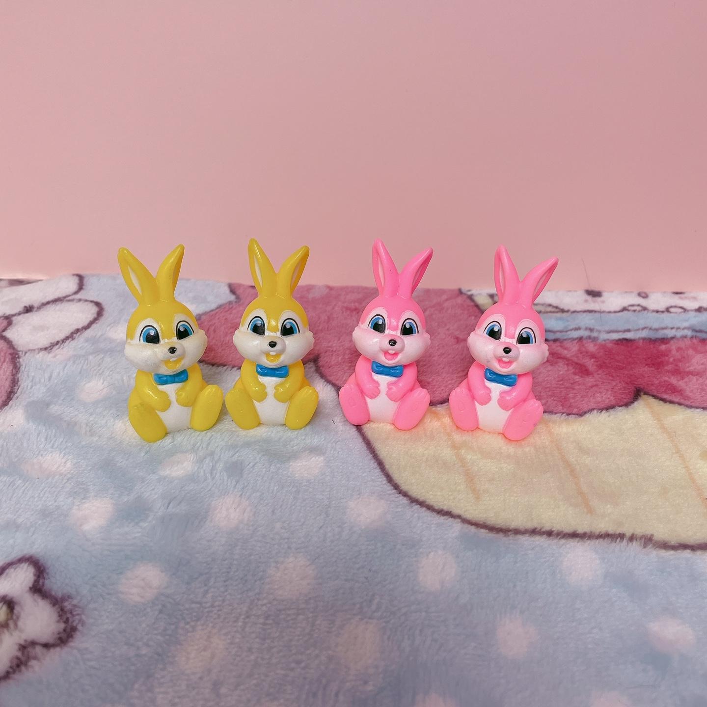 ヴィンテージ ウサギ 指人形