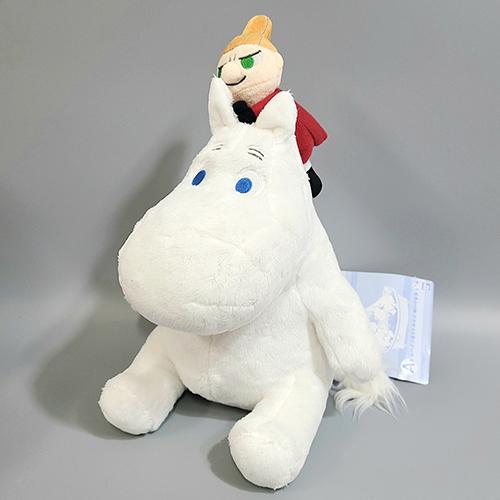 [正規] ムーミン リトルミイ 36cm ぬいぐるみ 一番くじ A賞 Moomin ぬいぐるみ グッズ /キキショップ