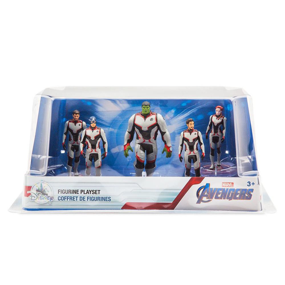 ディズニー アベンジャーズ エンドゲーム フィギュアセット [箱破損割引]