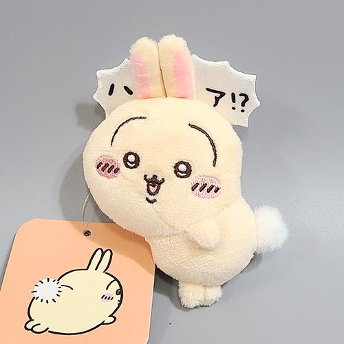 [正規] servicedoll ウサギ 11cm ぬいぐるみ チイカワ クジ E賞 ぬいぐるみ ブローチ グッズ /キキショップ
