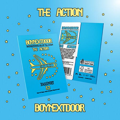 H2 MEDIA BOYNEXTDOOR - EP Vol.5 The Action Weverse Albums ver