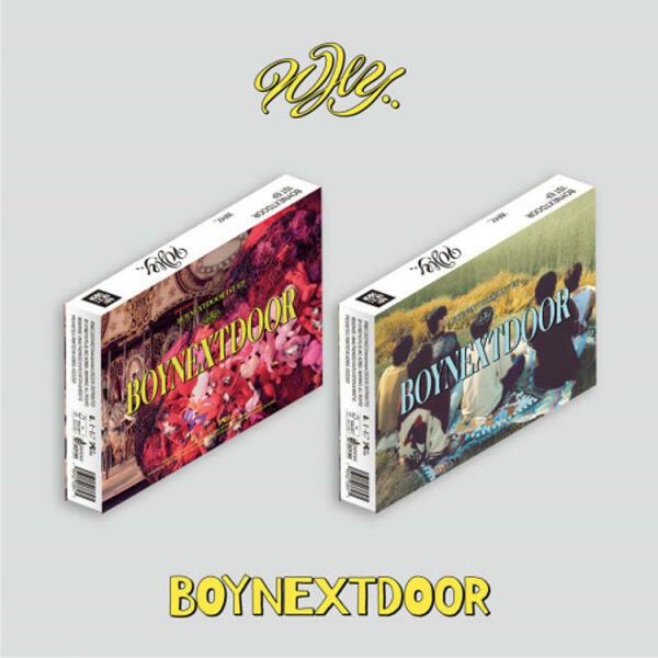 2種セット BOYNEXTDOOR Vol.1 EP WHY