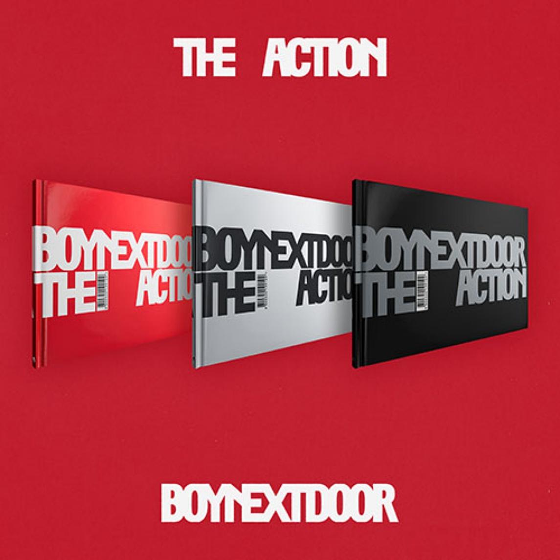 BOYNEXTDOOR - 5th EP The Action PAUSE Ver