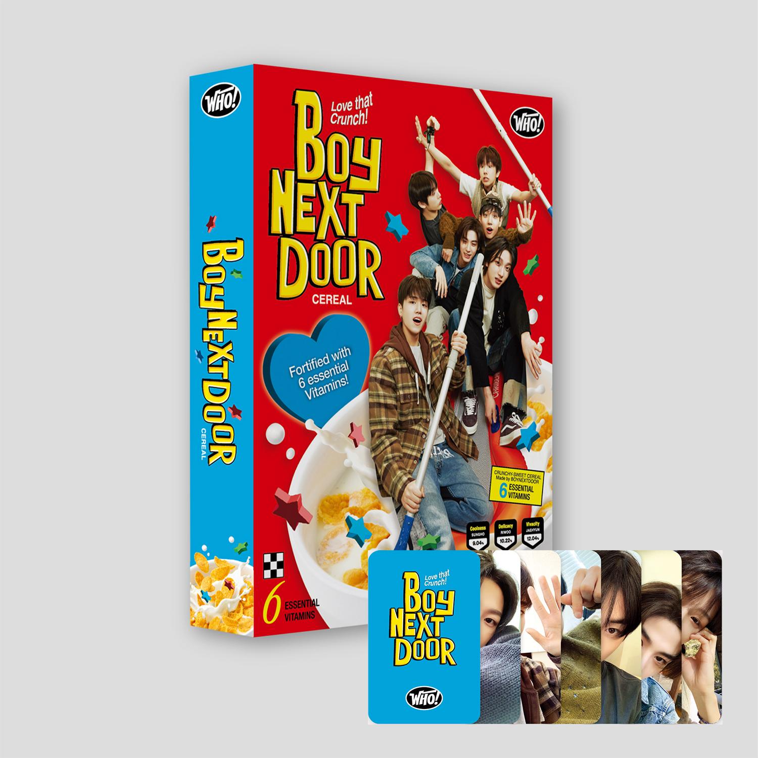 BOYNEXTDOOR アルバム WHO シングル Vol.1 BOYNEXTDOOR クランチ