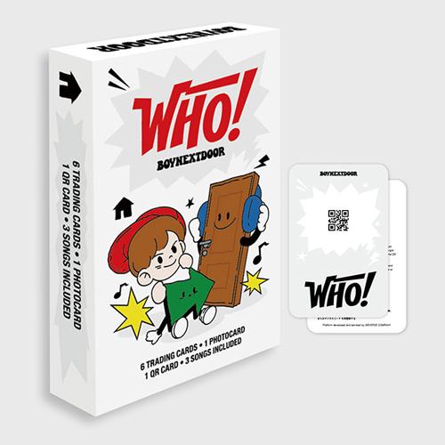 BOYNEXTDOOR アルバム WHO Vol.1 シングル