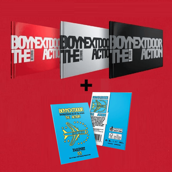 (3種セット) BOYNEXTDOOR アルバム 特典 Weverseバージョン EP Vol.5 The Action