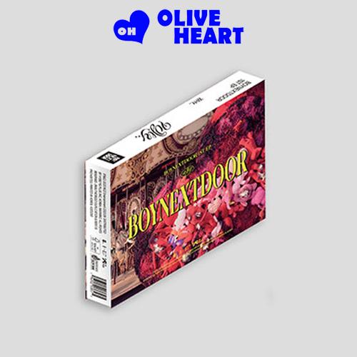 BOYNEXTDOOR アルバム WHY Vol.1 EP 通常盤 ピンク