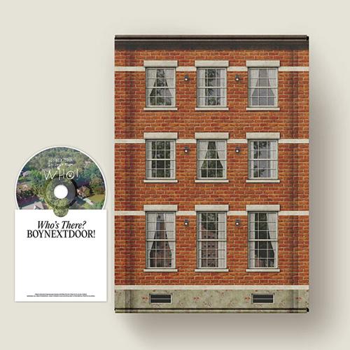 BOYNEXTDOOR アルバム WHO Vol.1 シングル