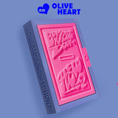 BOYNEXTDOOR アルバム HOW 2集 EP Weverse