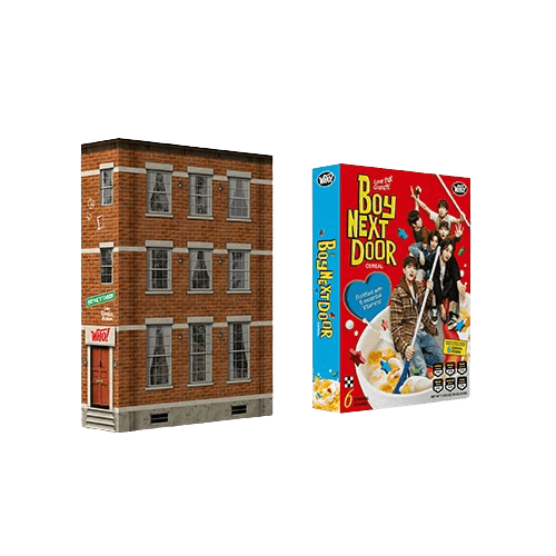 BOYNEXTDOOR アルバム シングル1集 WHO