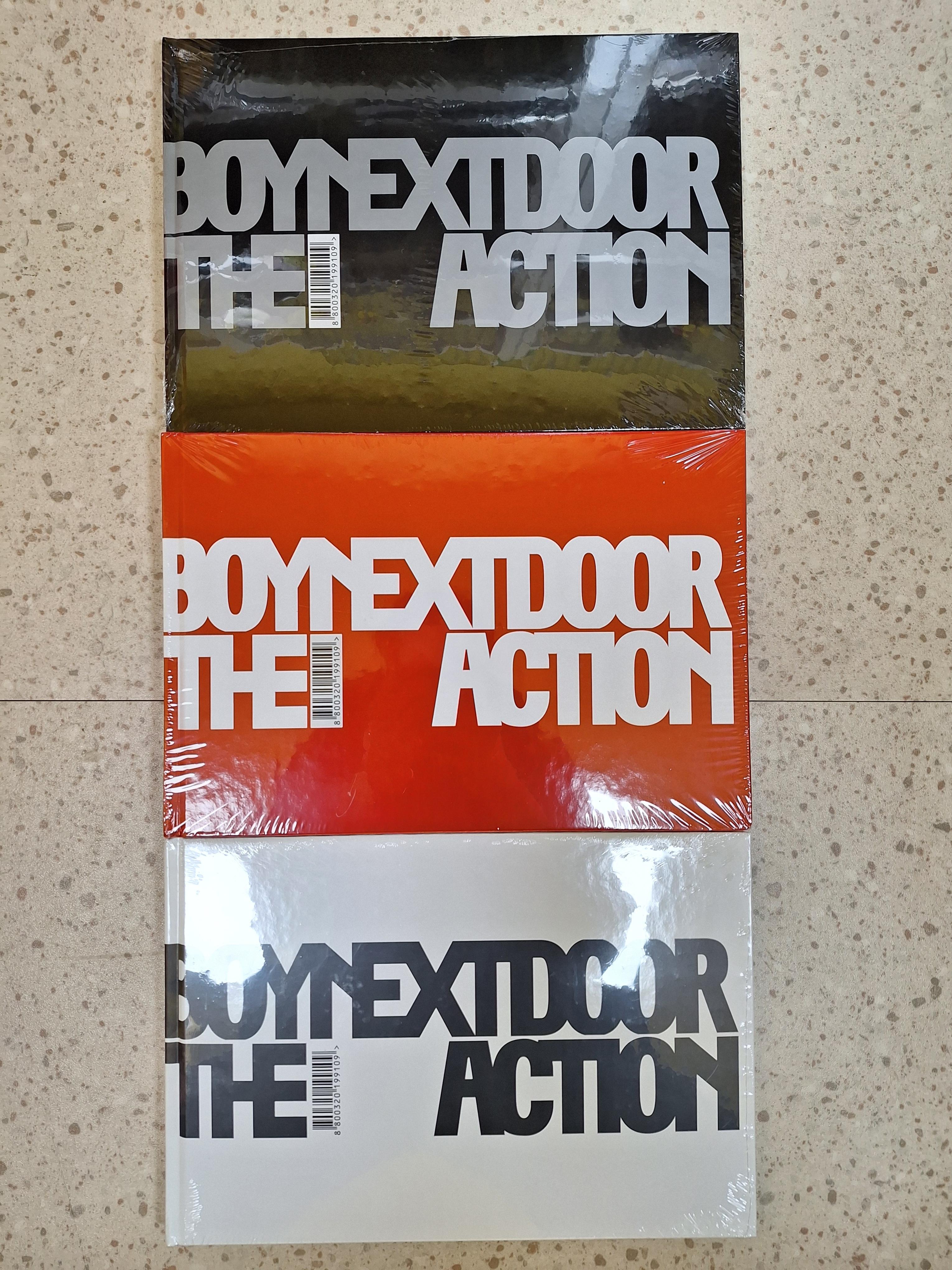 BOYNEXTDOOR アルバム The Action EP5集 The Action
