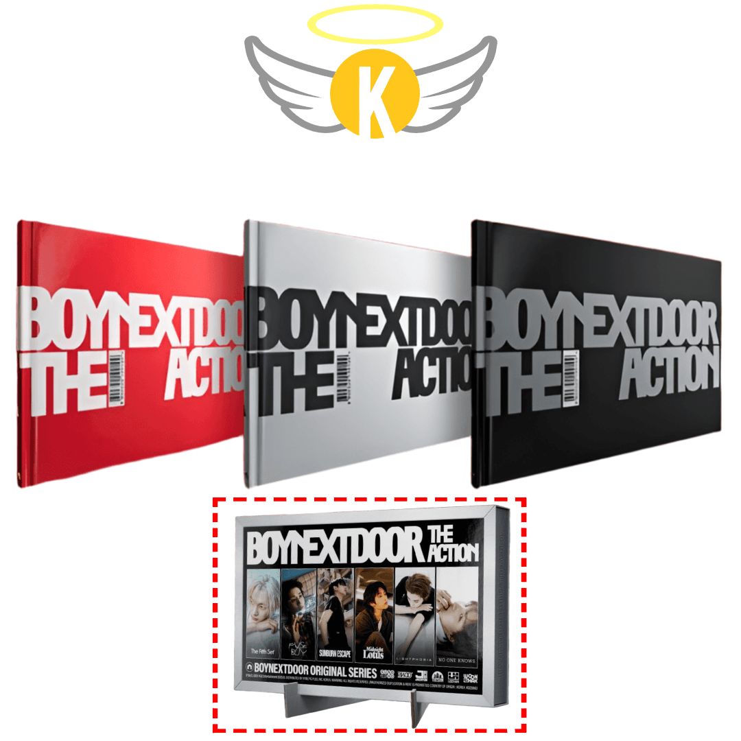 BOYNEXTDOOR The Action アルバム The Action ミニ 5集 3種 セット + 特典 フレーム アルバム 1枚