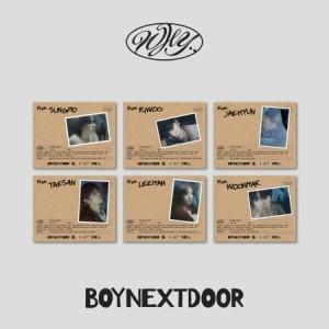 BOYNEXTDOOR アルバム Boynextdoor 1st Ep Why ボネクド レターバージョン ランダム