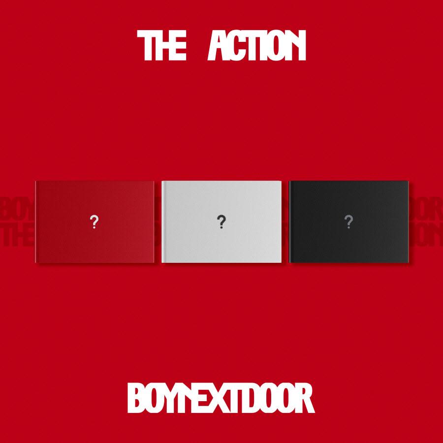 BOYNEXTDOOR アルバム EP 5集 The Action フォトブック