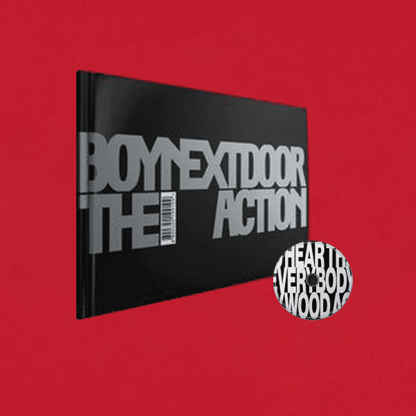 アルバム EP5集 The Action The Action BOYNEXTDOOR Pause(ブラック)