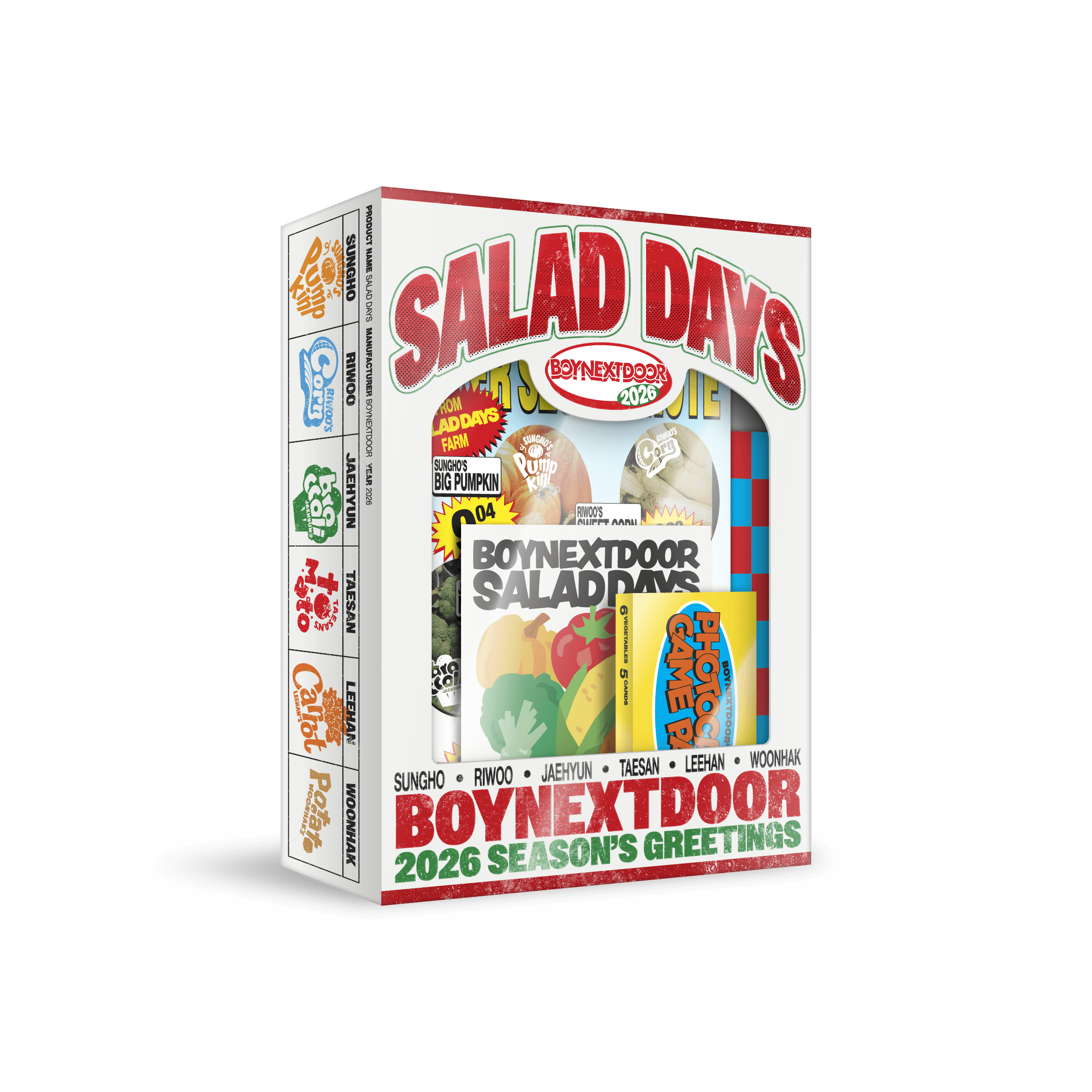 BOYNEXTDOOR 2026 シーズングリーティング SALAD DAYS BOYNEXTDOOR