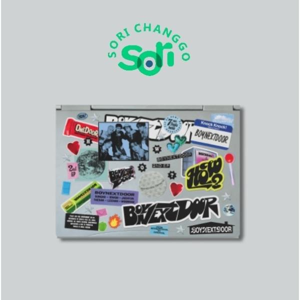 BOYNEXTDOOR アルバム 2nd EP ステッカー HOW ボイネク Sticker ランダム