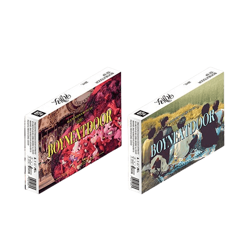 ボイネク BOYNEXTDOOR アルバム Mini 1st EP WHY