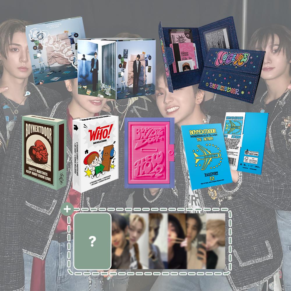 [Weverse] BOYNEXTDOOR アルバム Weverse 6種 セット WHO WHY HOW 19.99