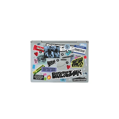 ボイネク BOYNEXTDOOR アルバム Mini 2nd EP HOW ステッカー